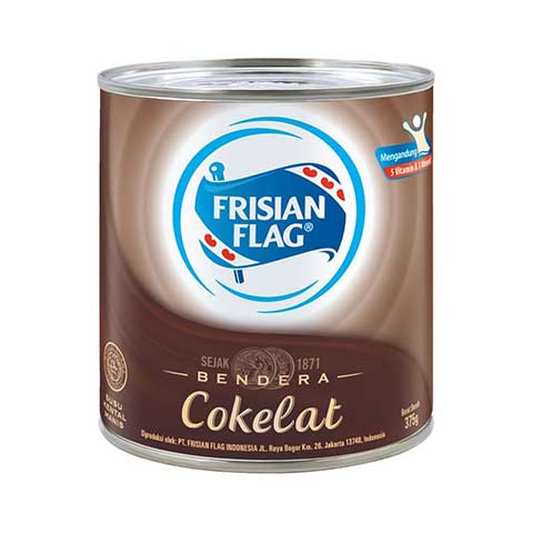 BENDERA SKM COKLAT KALENG 6X370G